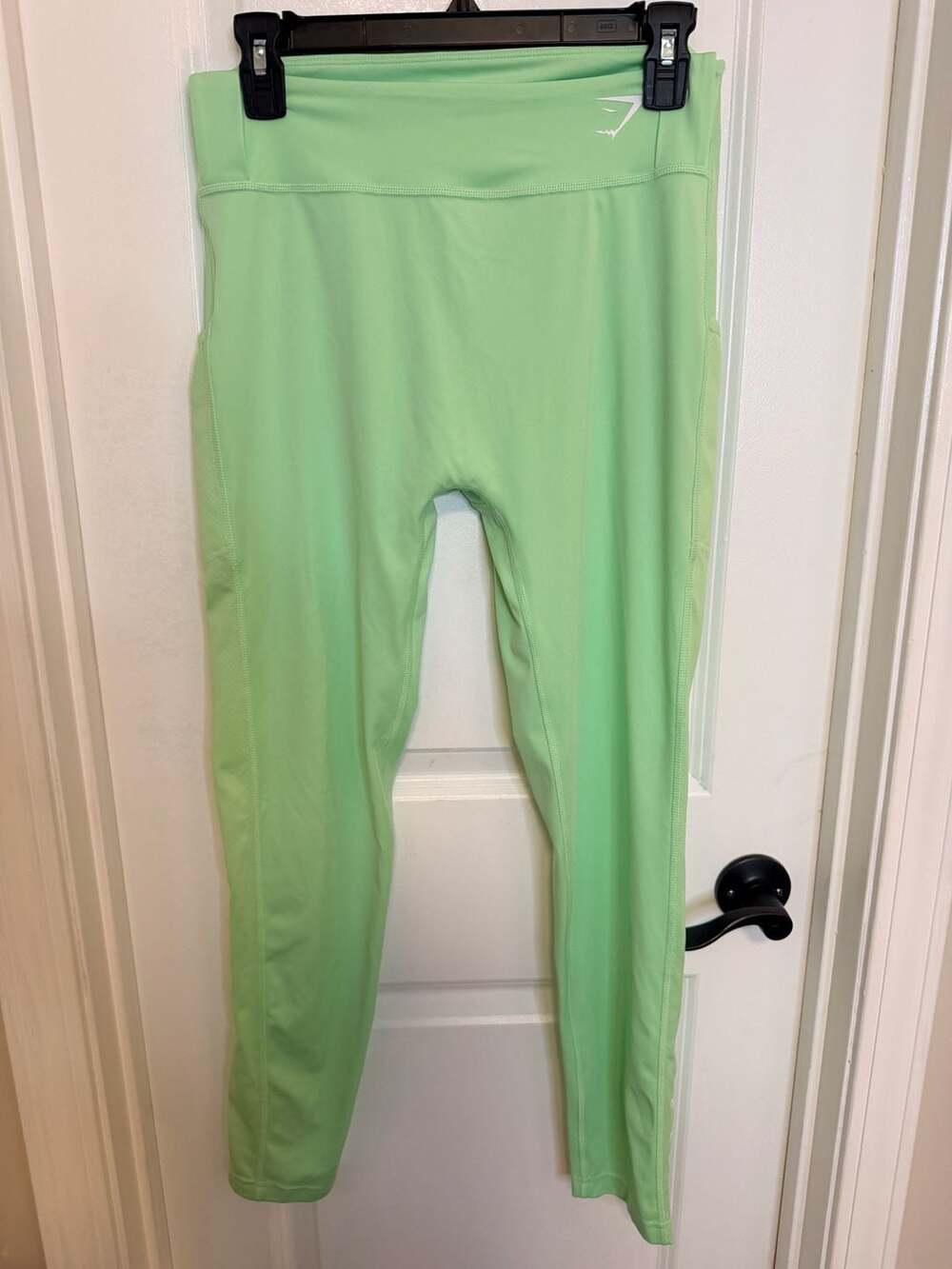 Gymshark Sport Leggings Size L Bali Green